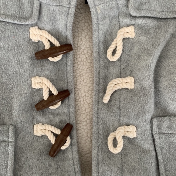 Baby Gap Gray Duffle Coat - Picture 2 of 7